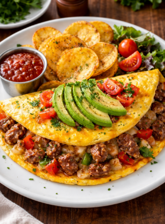 MEATLOVERS OMELET